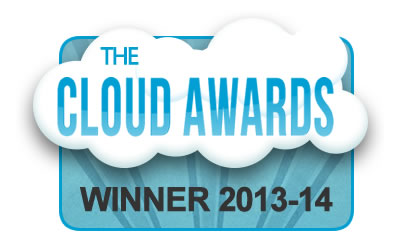HRBoss win Best Software-as-a-Service at international Cloud Awards 2014