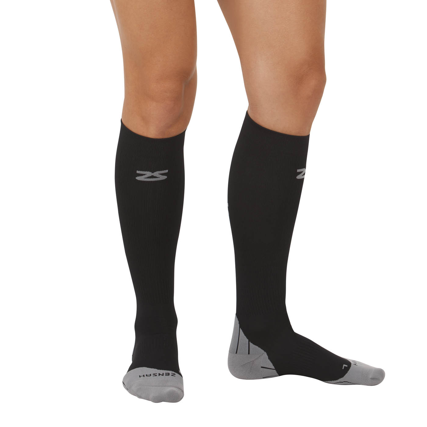 New Tech+ Compression Socks by Zensah® Offer Ankle Support and Plantar ...