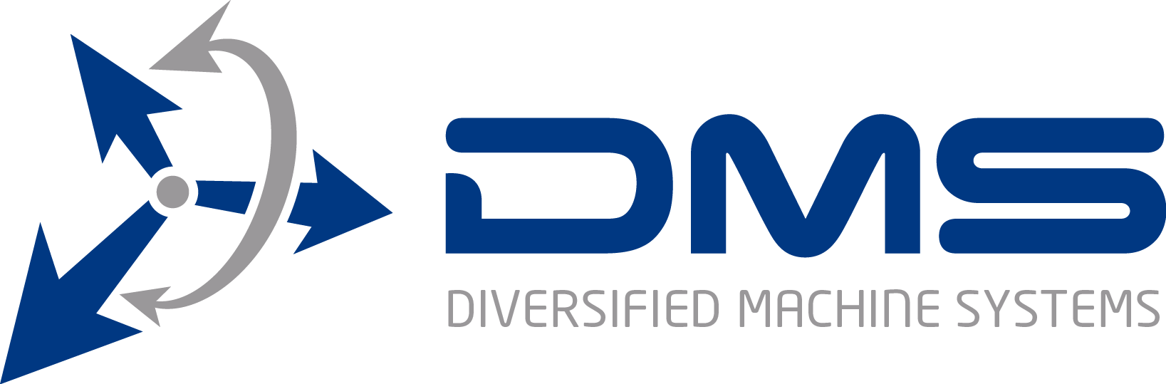 Diversified Machine Systems (DMS) Logo