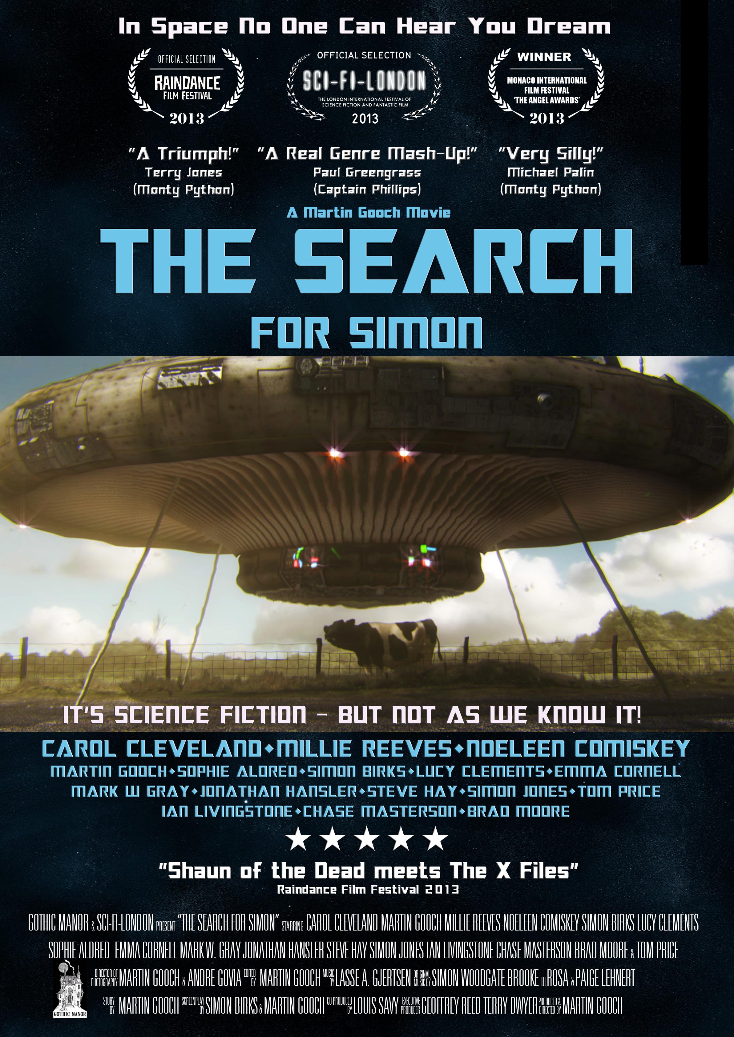 The Search for Simon starring Carol Cleveland