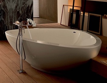 Hansgrohe AXOR MASSAUD 18950000 Freestanding Tub