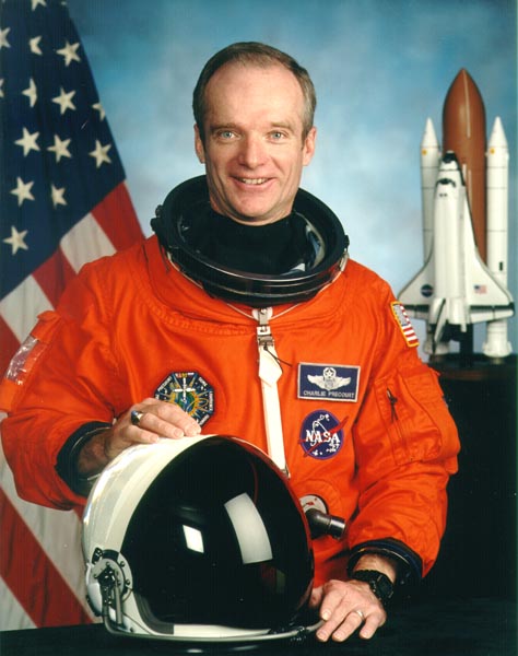 Charlie Precourt, Astronaut (Ret) (NASA Photo)
