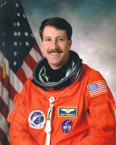 Kent Rominger, Astronaut (Ret) (NASA Photo)