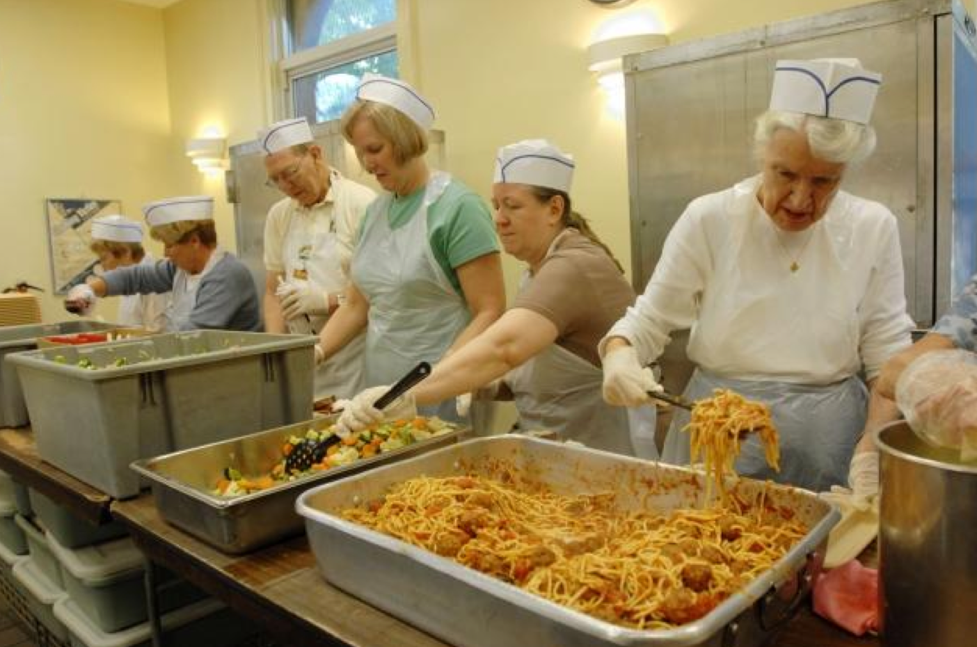 Soup Kitchens and food banks are running low on supplies to feed hungry Americans