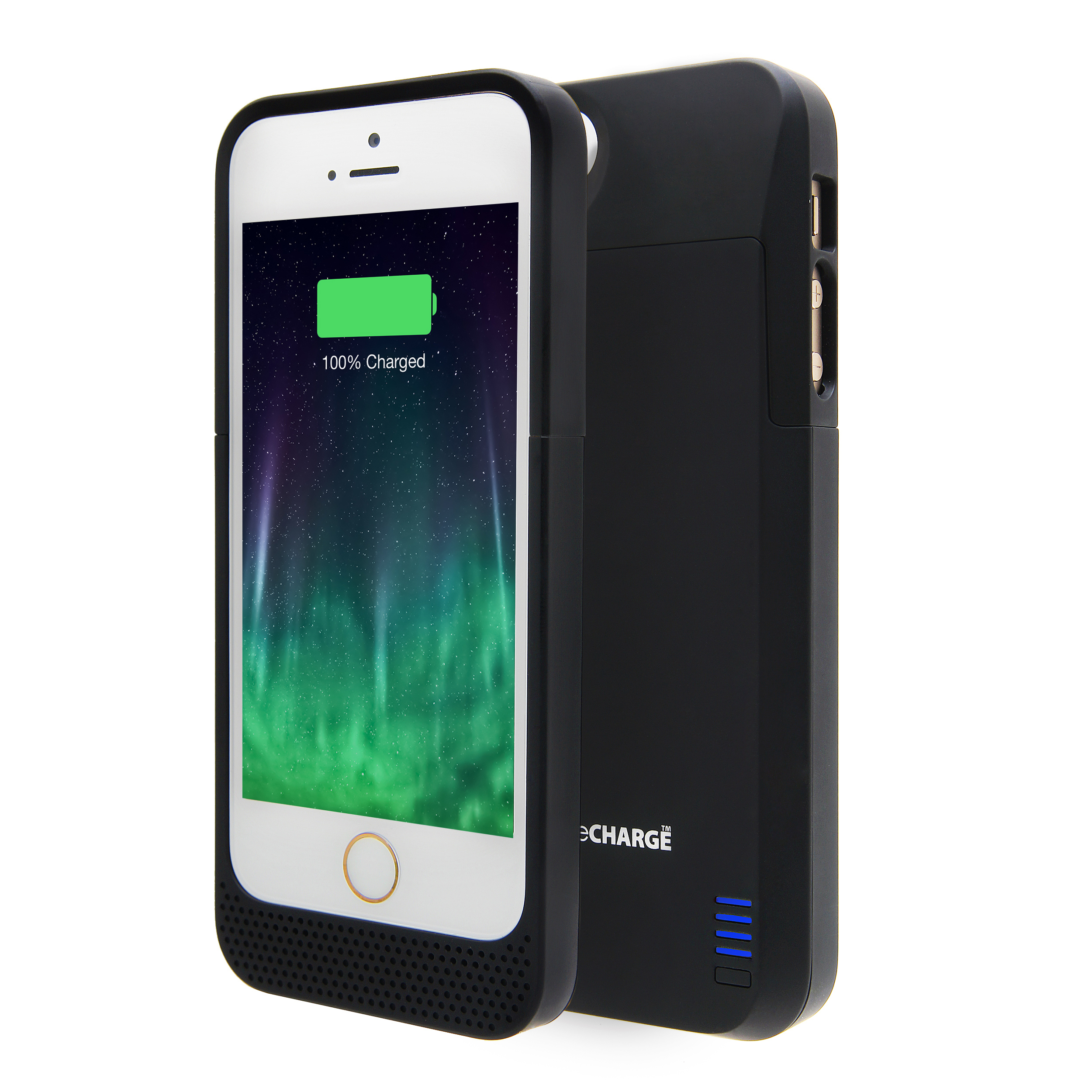 LifeCHARGE iPhone 5/5s battery case