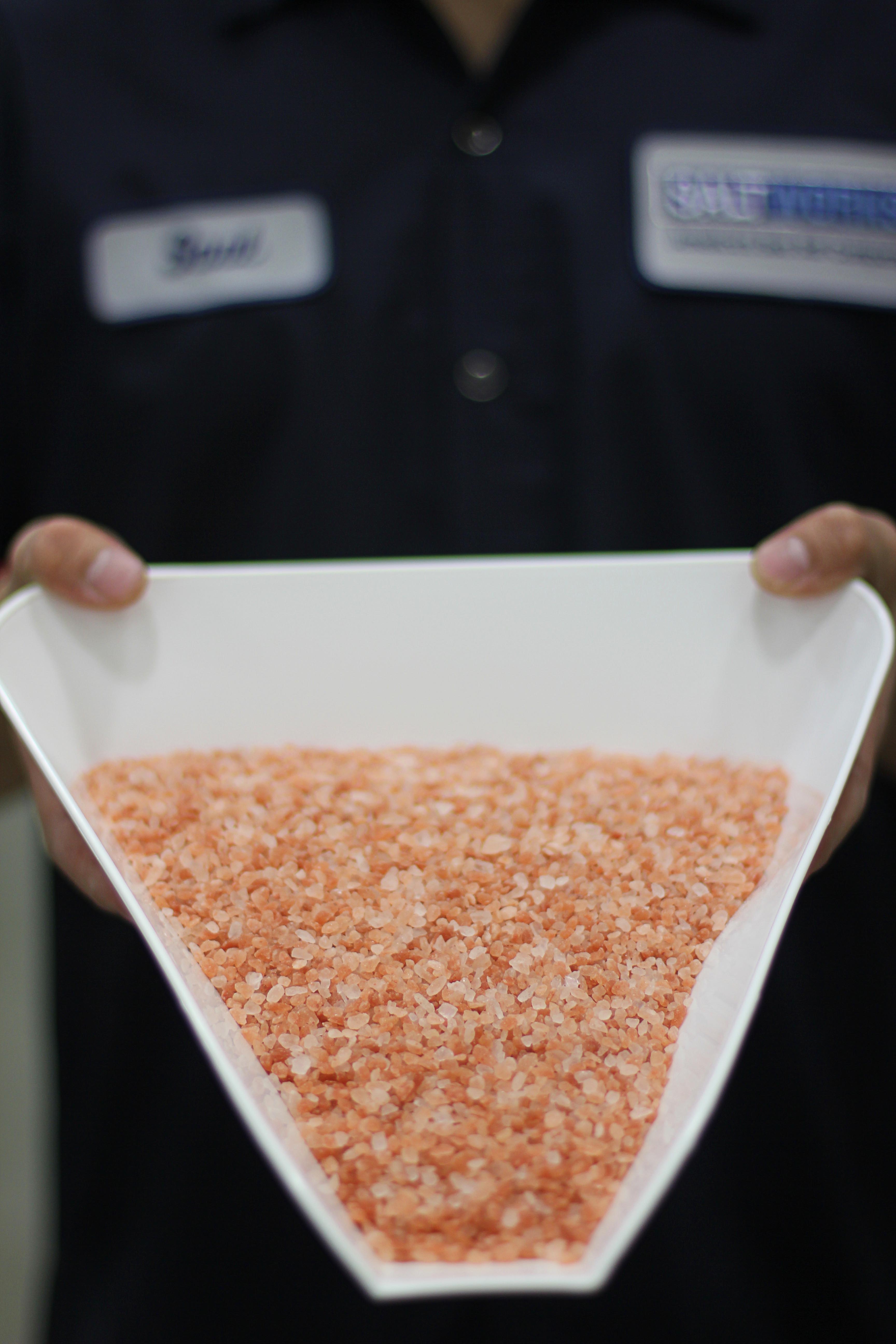 Optically Cleaned Ancient Ocean® Himalayan Pink Salt