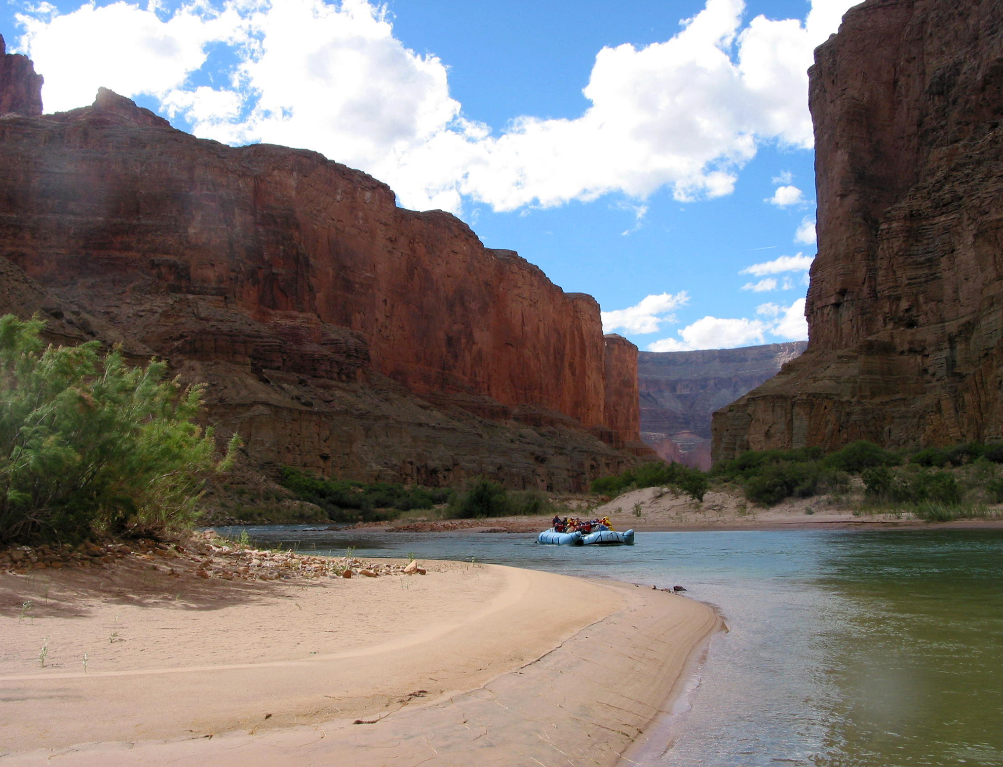 Five Reasons Why a Grand Canyon Rafting Trip With Arizona River Runners ...