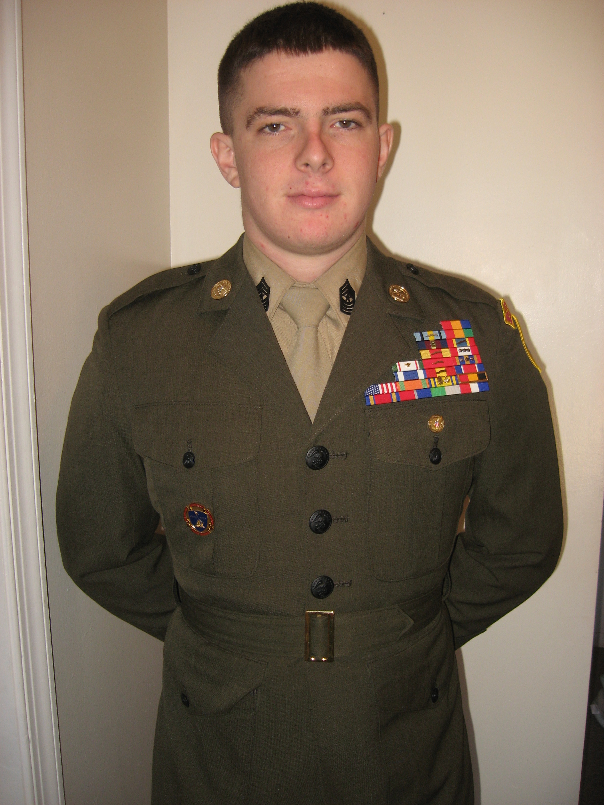 Young Marines Names SgtMaj Alexander Messmer of Havelock, NC, 'Young ...