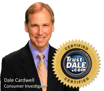 Diminished Value of Georgia is TrustDale certified.