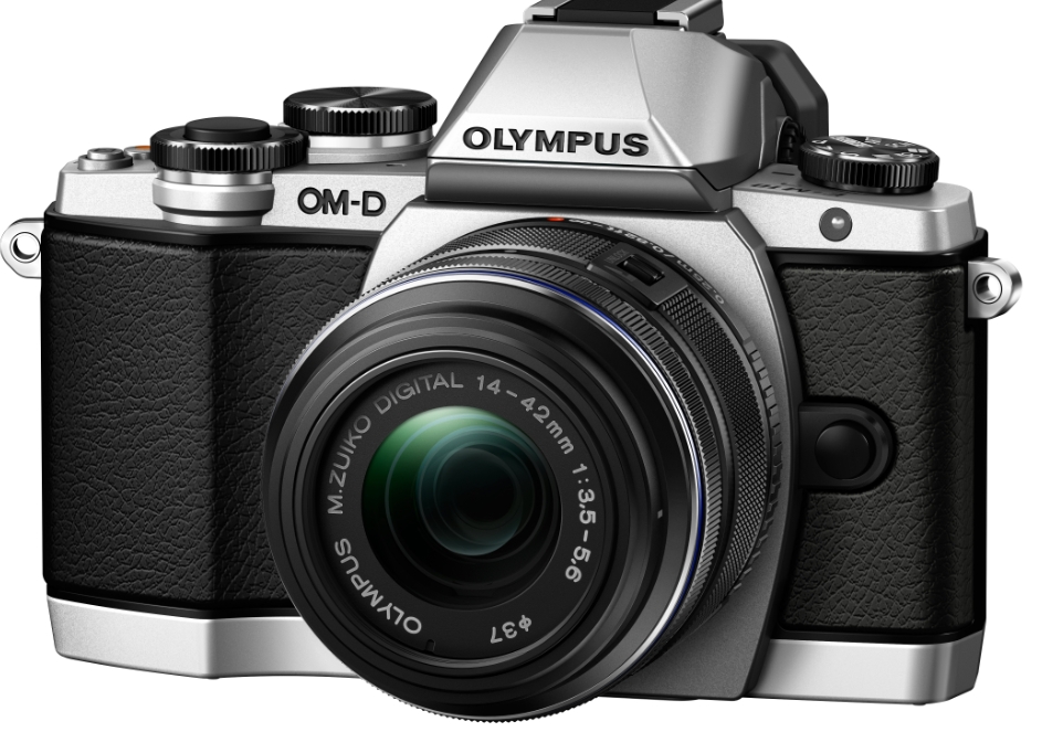 Olympus E-M10 Mirrorless Micro Four Thirds Digital Camera with 14-42mm Lens Silver