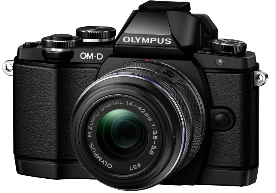 Olympus E-M10 Mirrorless Micro Four Thirds Digital Camera with 14-42mm Lens