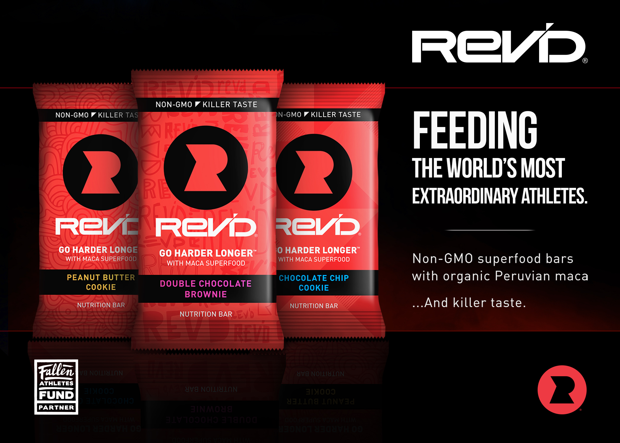 REV'D Feeds the World's Most Extraordinary Athletes