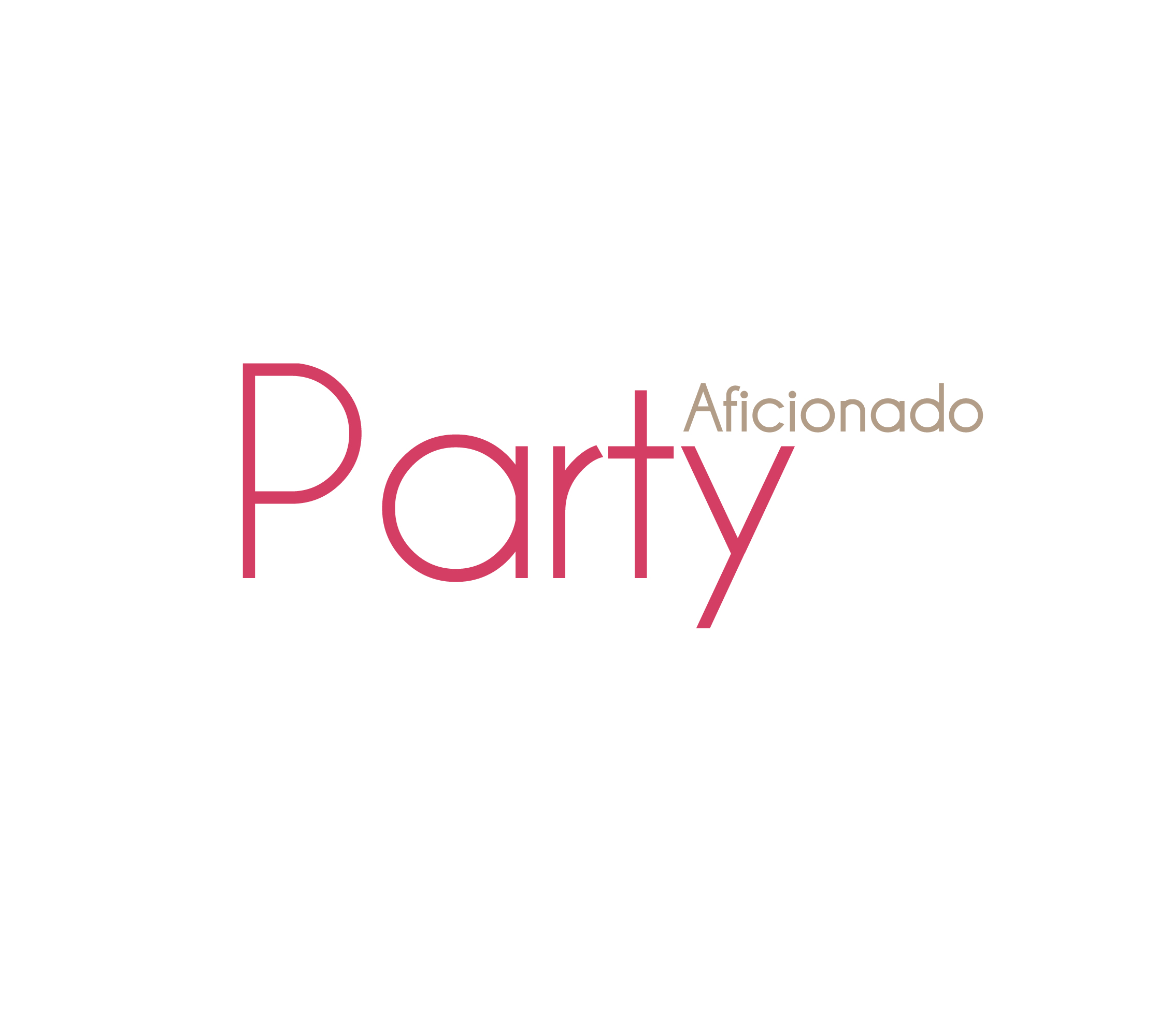 Party Aficionado Logo