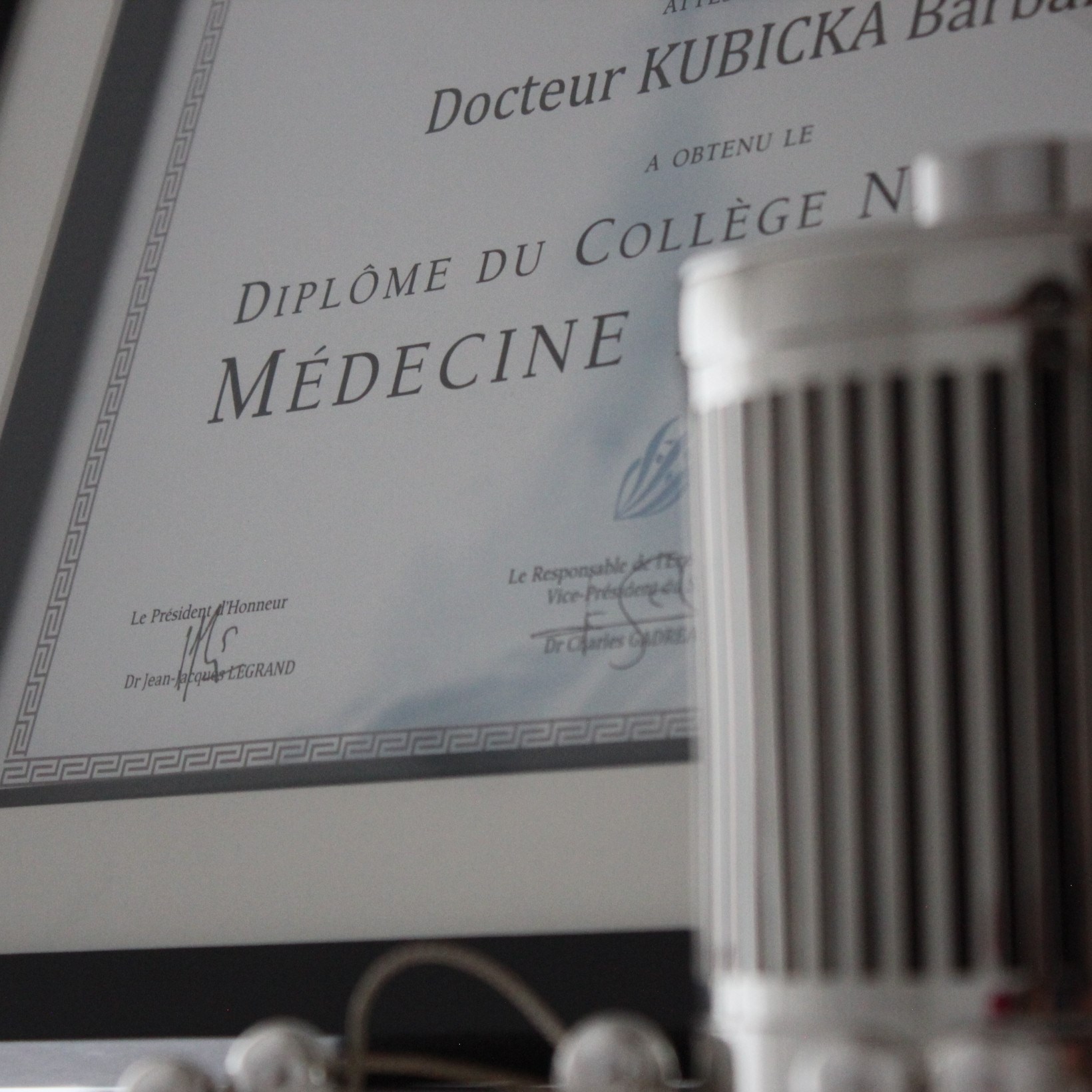 Aesthetic medicine qualifications