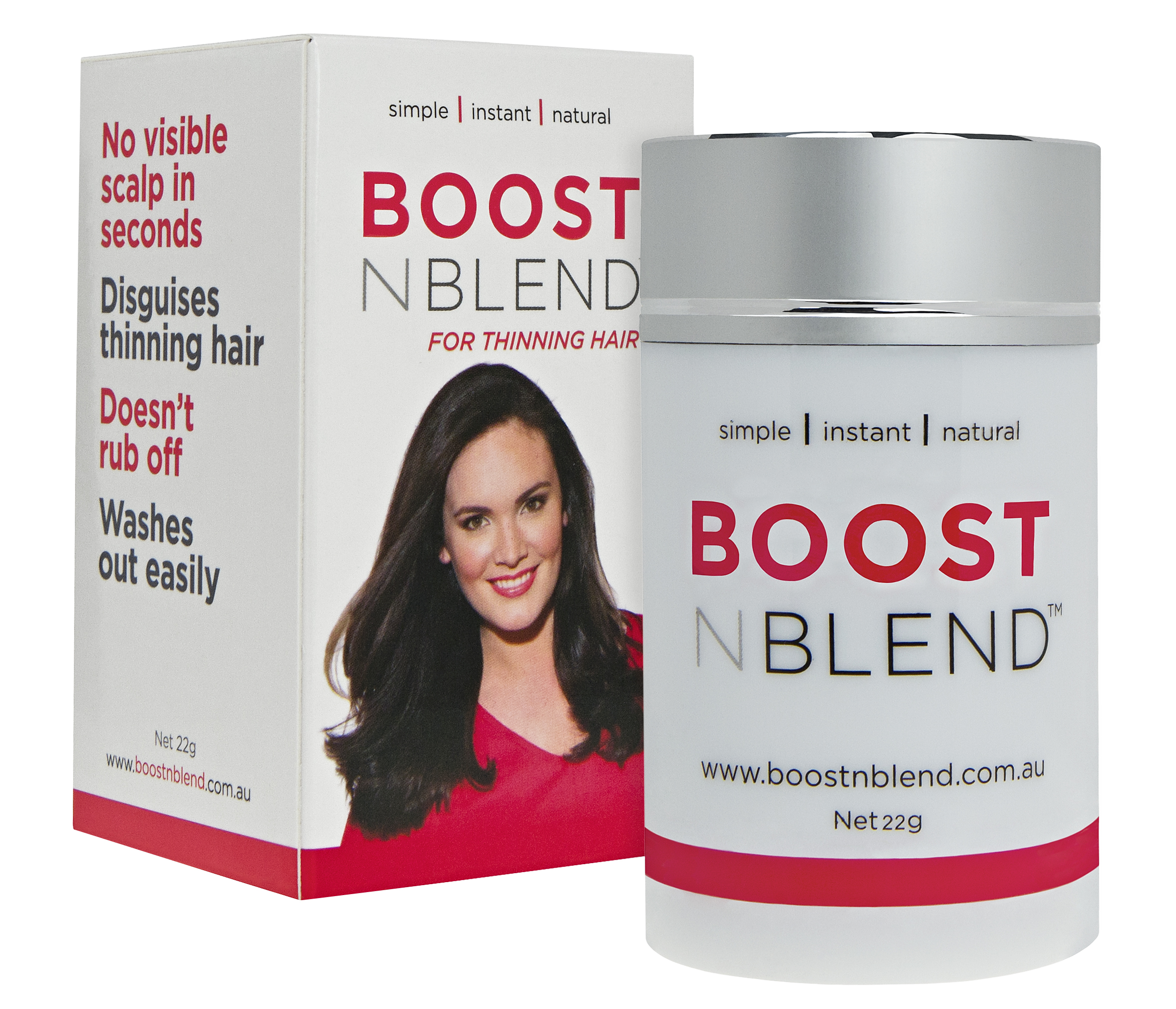 Boost n Blend for thinning hair in women