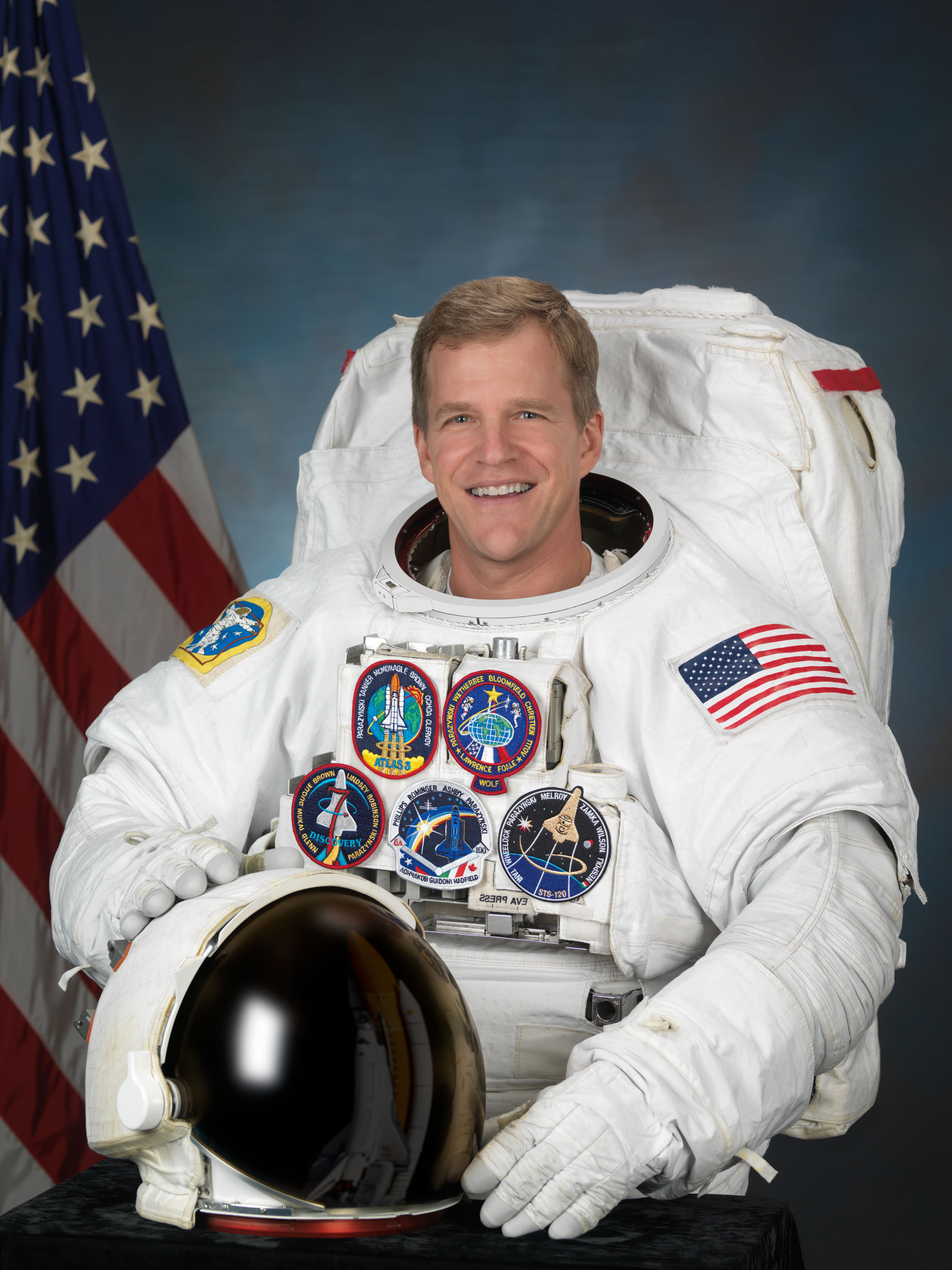 Scott Parazynski, M.D., Astronaut (Ret) (NASA Photo)