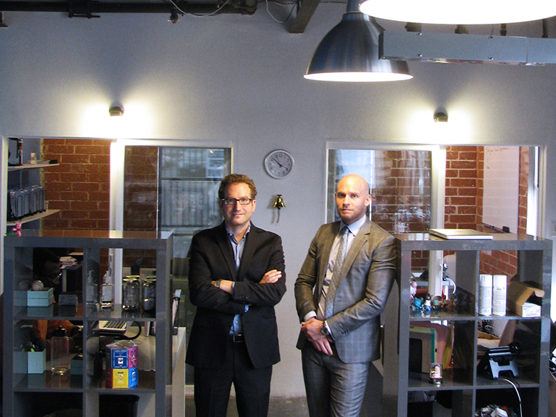 ScaleLab CEO and Co-Founder, David E. Brenner, and President and Co-Founder, Maximilien Desmarais