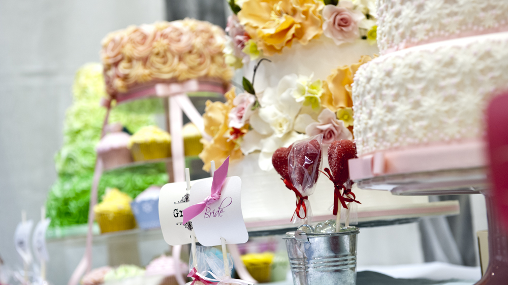Gain ideas for your wedding cake