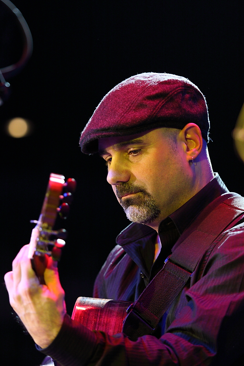 Tony Romano, co-producer, guitarist on "Desert Flower"