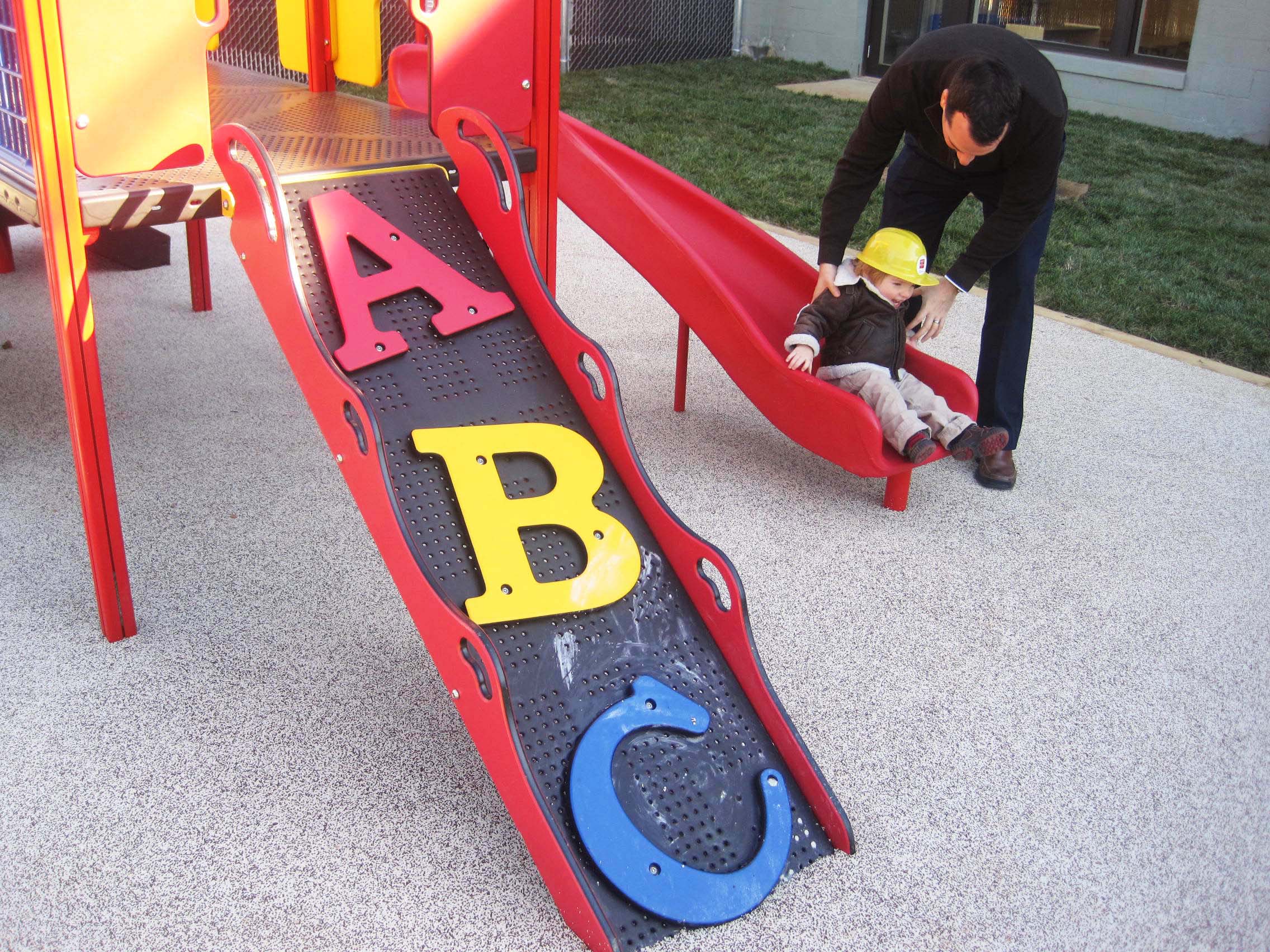 Fun on the playground