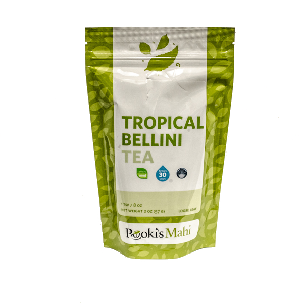 Pooki's Mahi's Award-Winning Tropical Bellini Tea