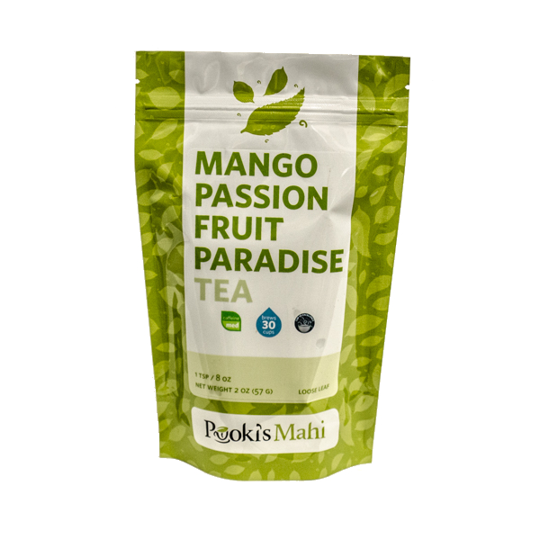 Pooki's Mahi's Award-Winning Mango Passion Fruit Paradise Tea