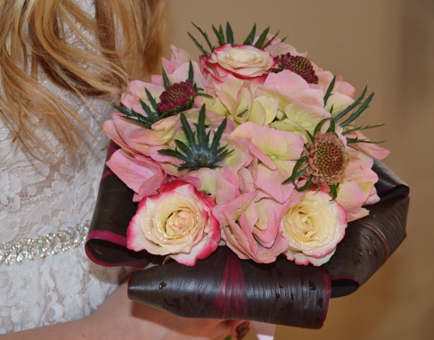 Award winning bridal bouquet's