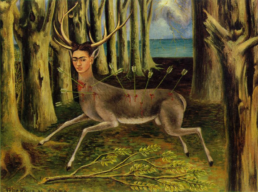 Reproductions of artwork by Frida Kahlo will be on display at Salt Lake Community College