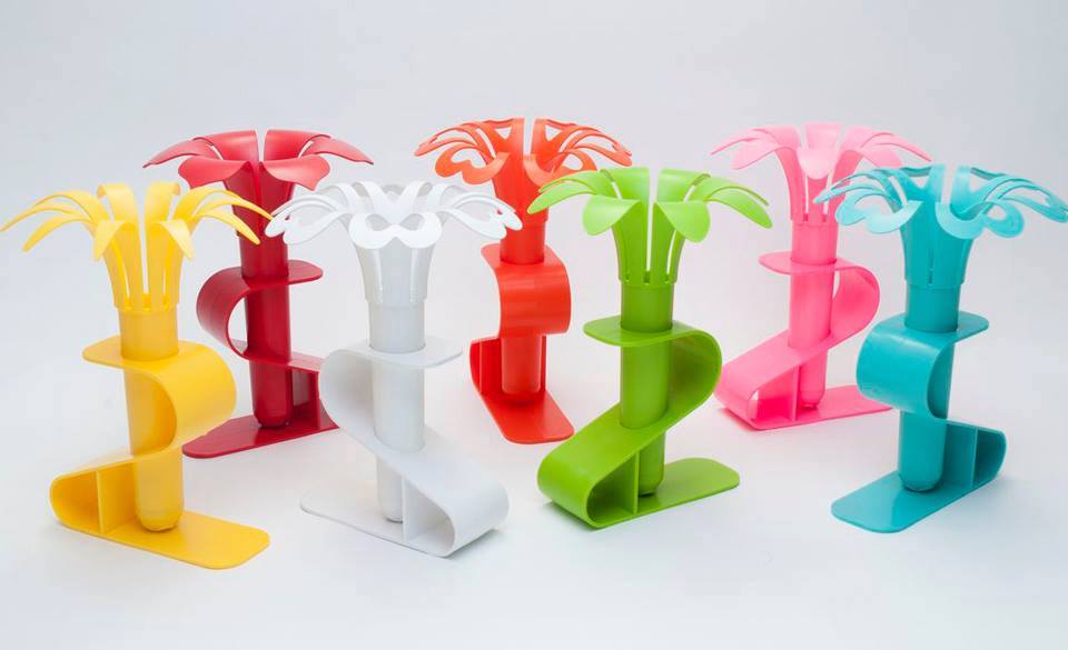 Vasic Vases in different styles and colors