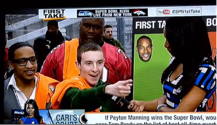 Robert calls out Skip Bayless on ESPN First Take