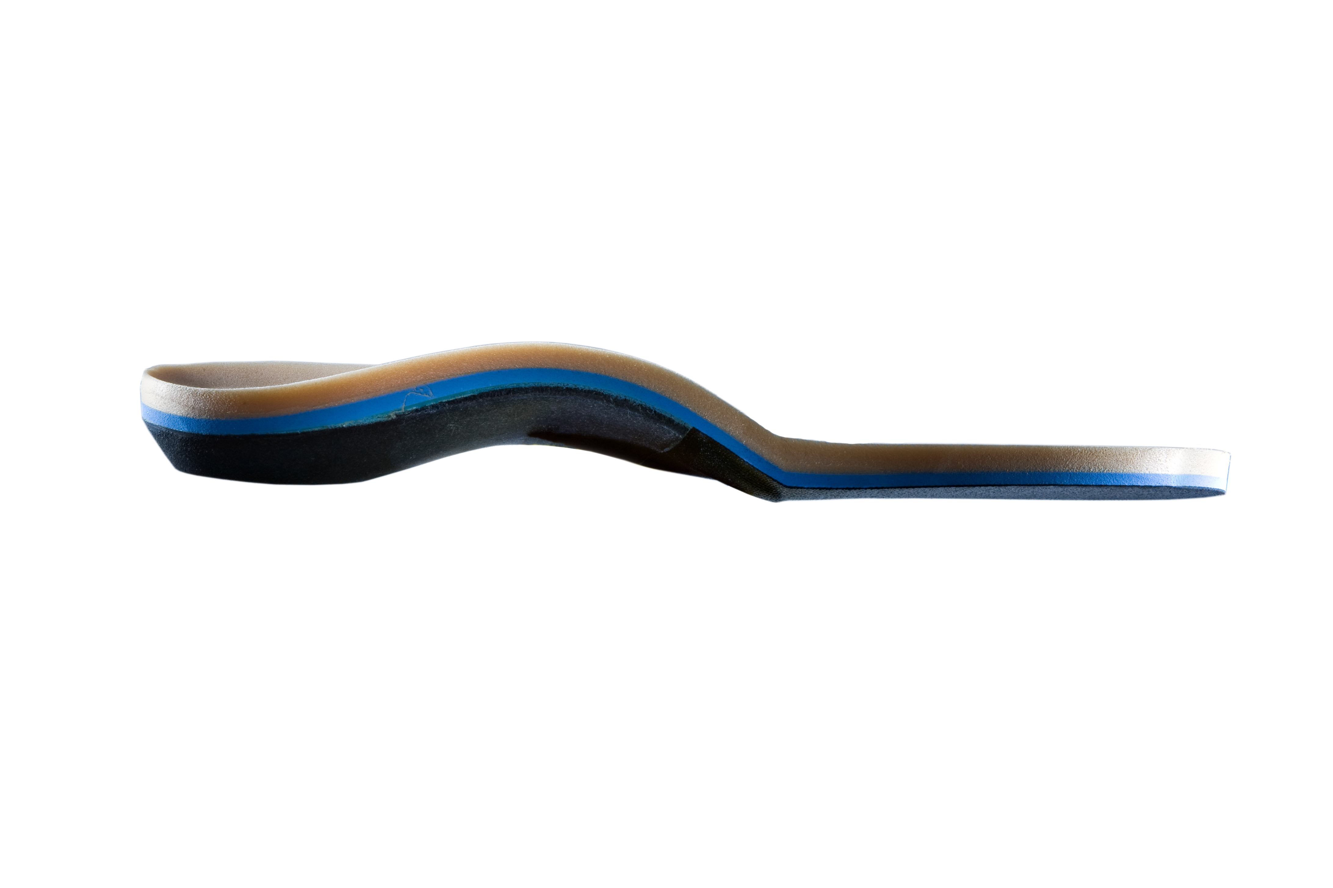 Side View: Diabetic Custom Foot Orthotic