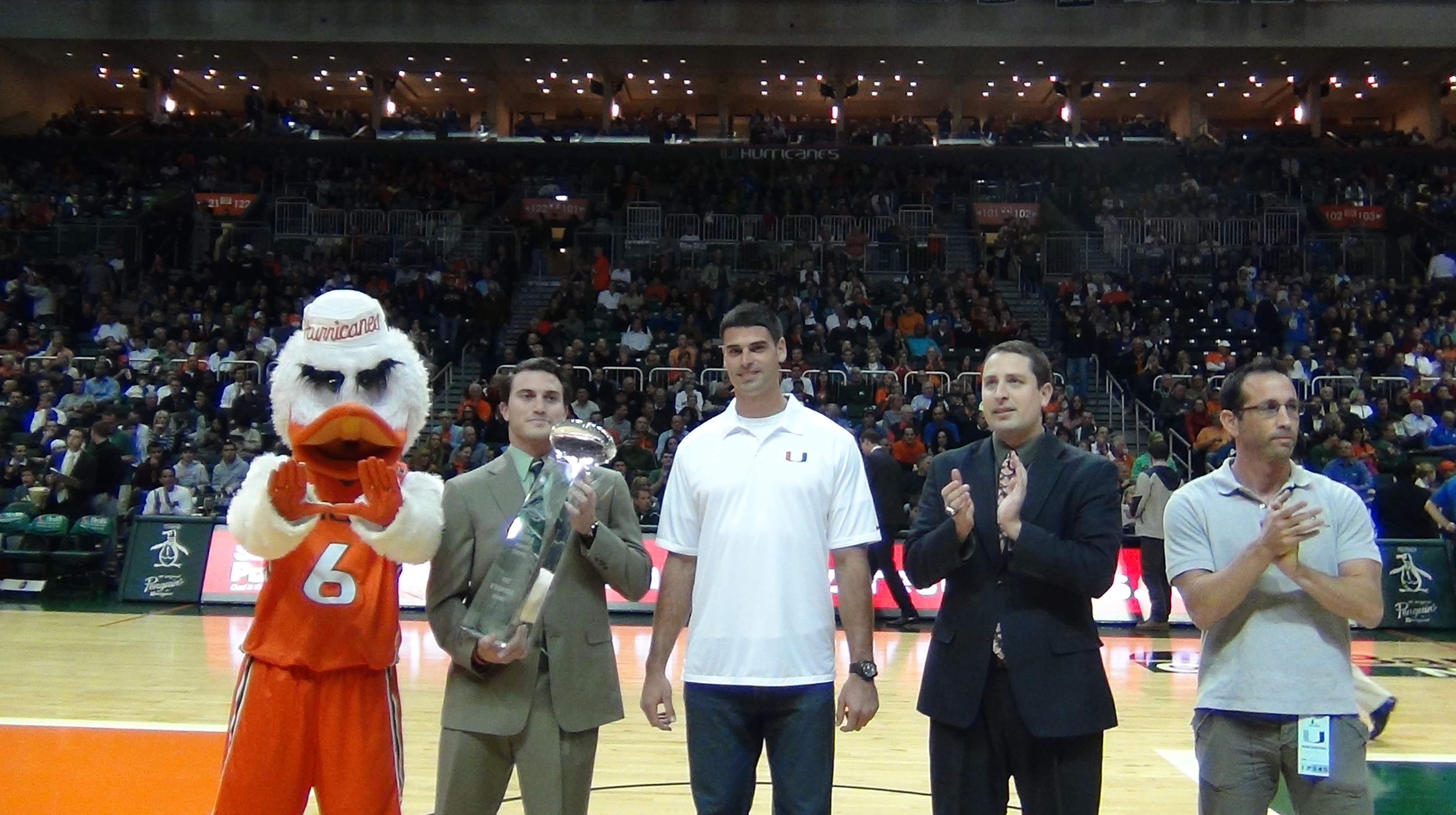 CFPA Trophy Presentation - Pat O'Donnell