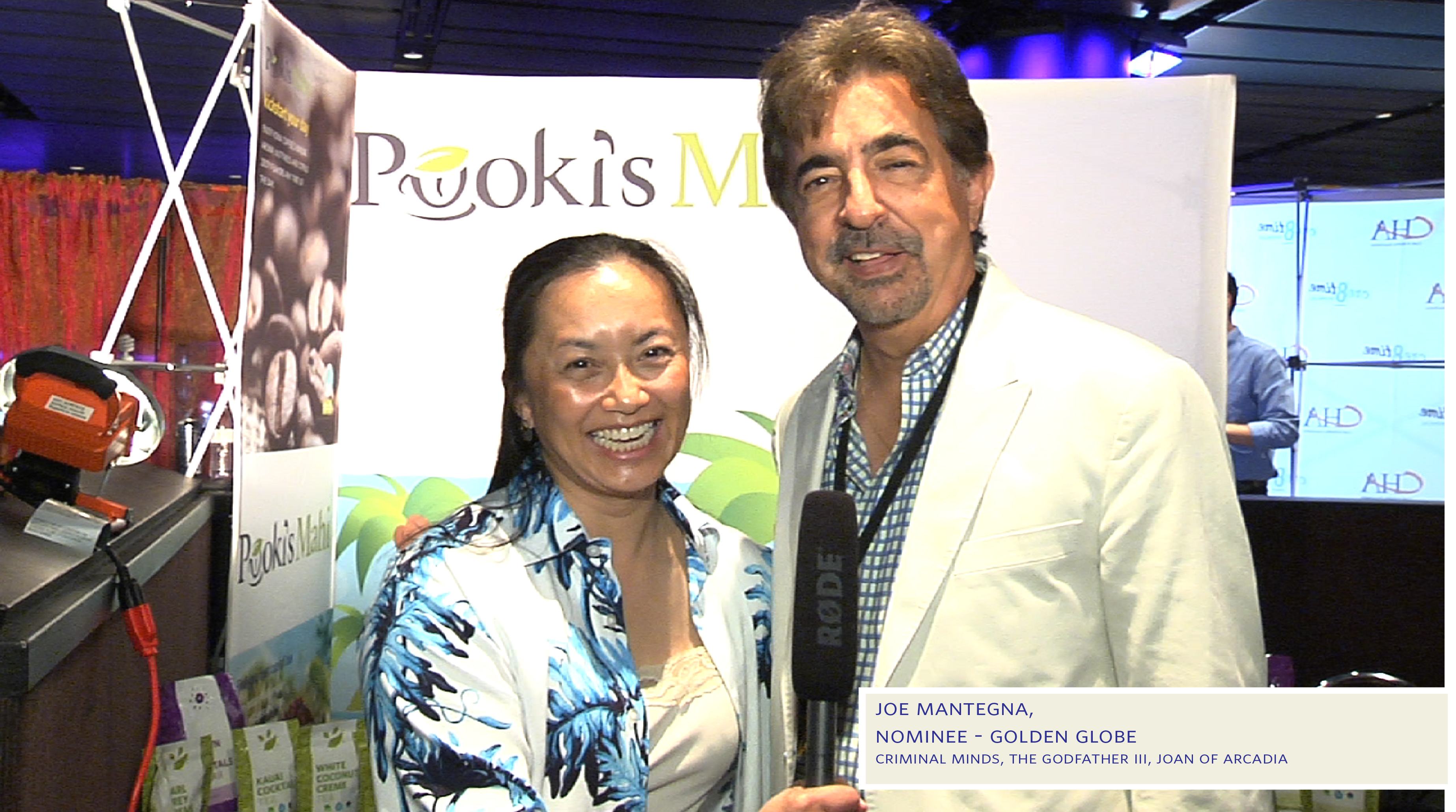 Joe Mantegna, Actor & Nominee - Golden Globe (Criminal Minds, The God Father III, Joan of Arcadia)