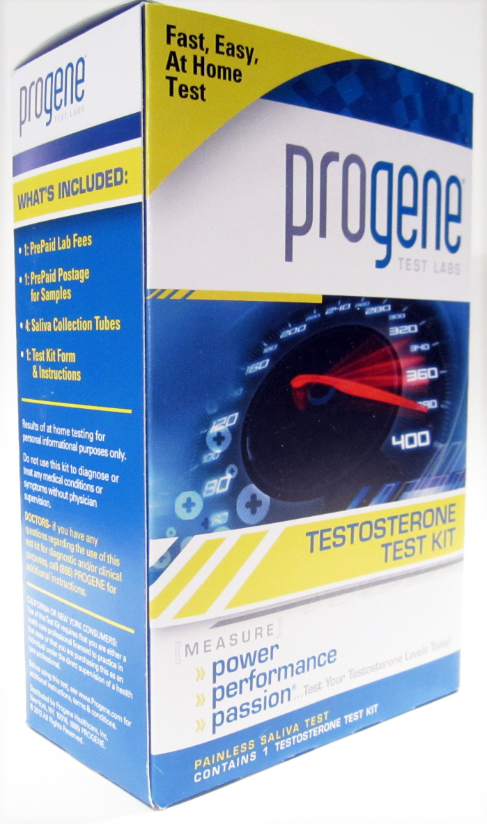 Progene's® At-Home, Testosterone Test Kits Now Available at GNC Stores ...