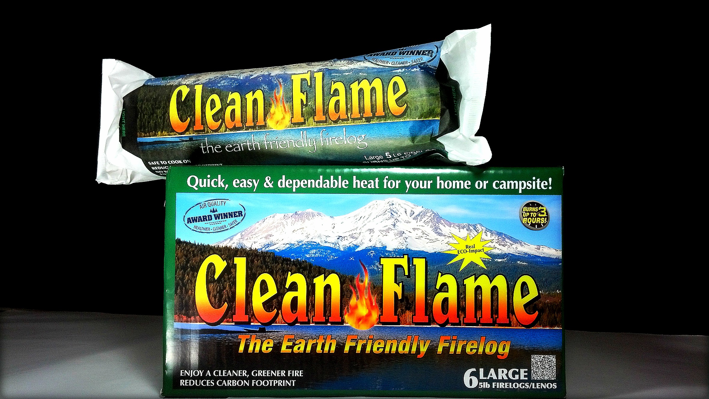 CleanFlame Fire Logs
