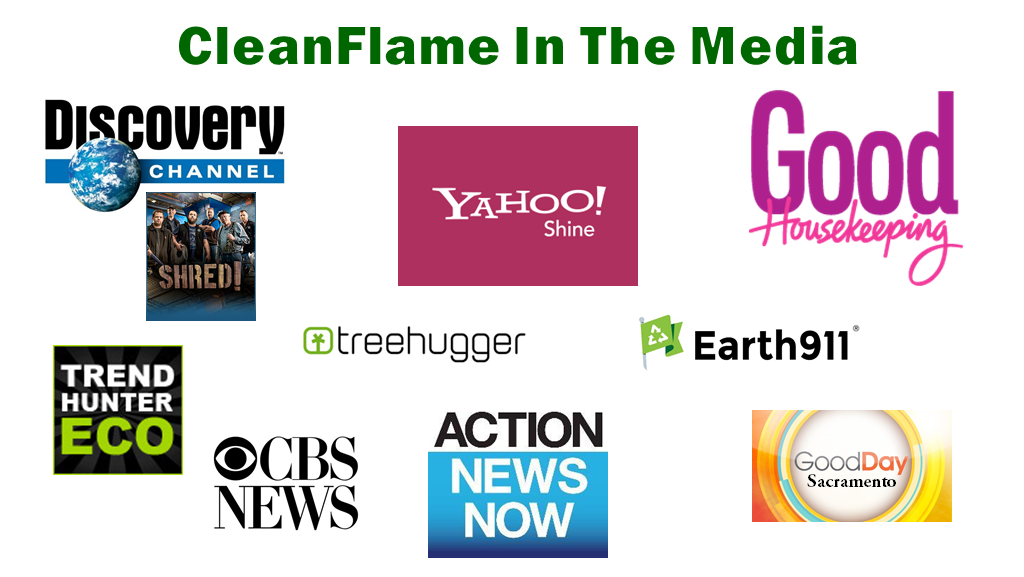 CleanFlame in the News