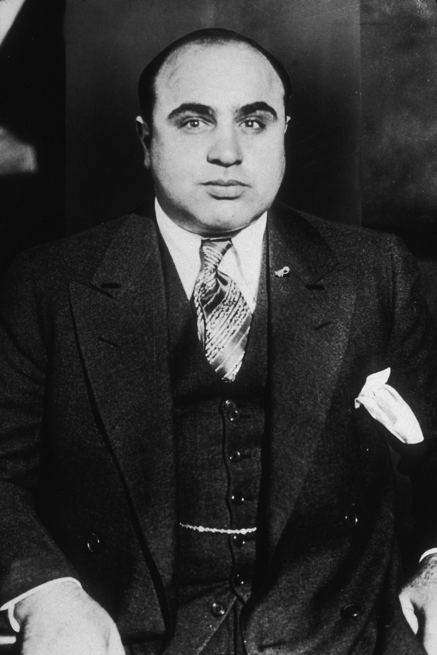 Al Capone, who arranged to have all the money returned to Nebraska.