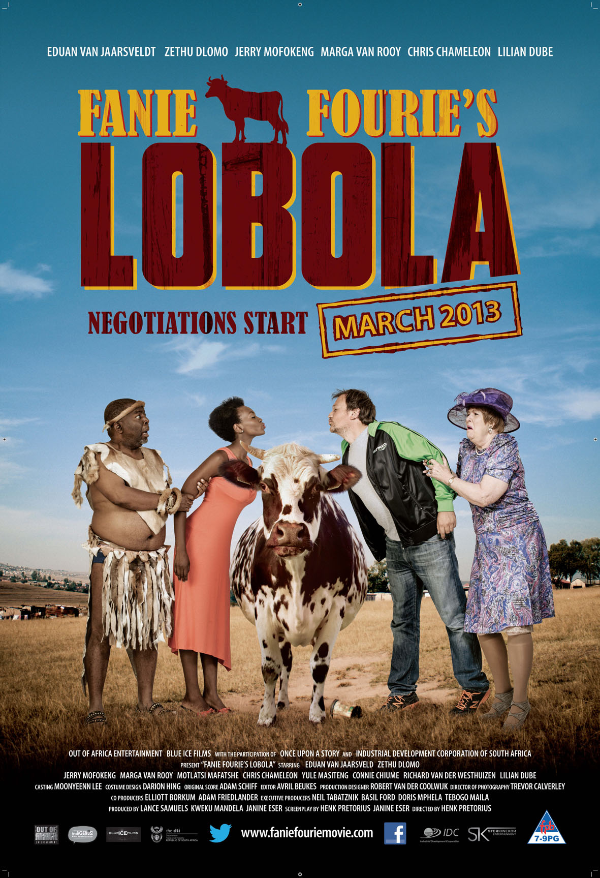 Fanie Fourie's Lobola Title Poster