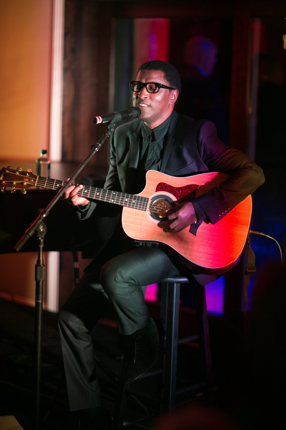 Babyface played selections from his new album at a private concert in Lake Tahoe for guests of The Landing © The Landing Resort & Spa