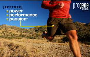 Restore your Power, Performance & Passion with Progene
