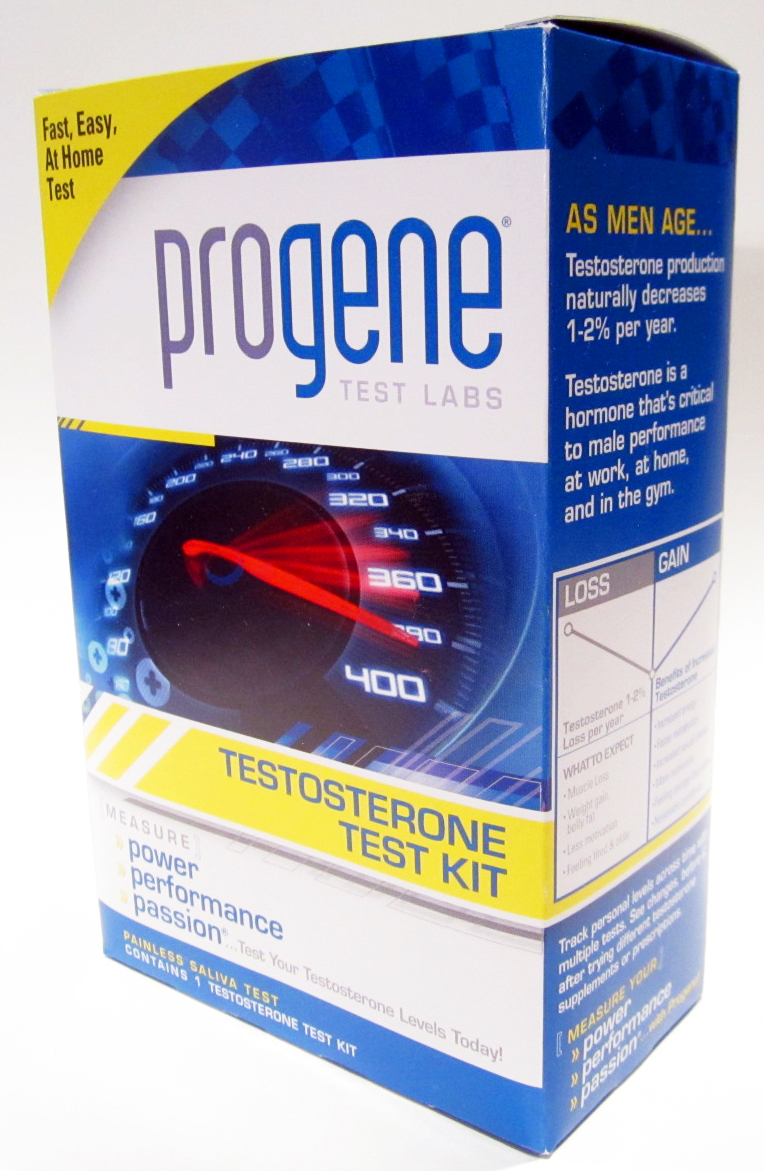 Find out your testosterone levels with Progene's testosterone test kits.