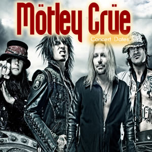 Motley Crue Concert Tickets