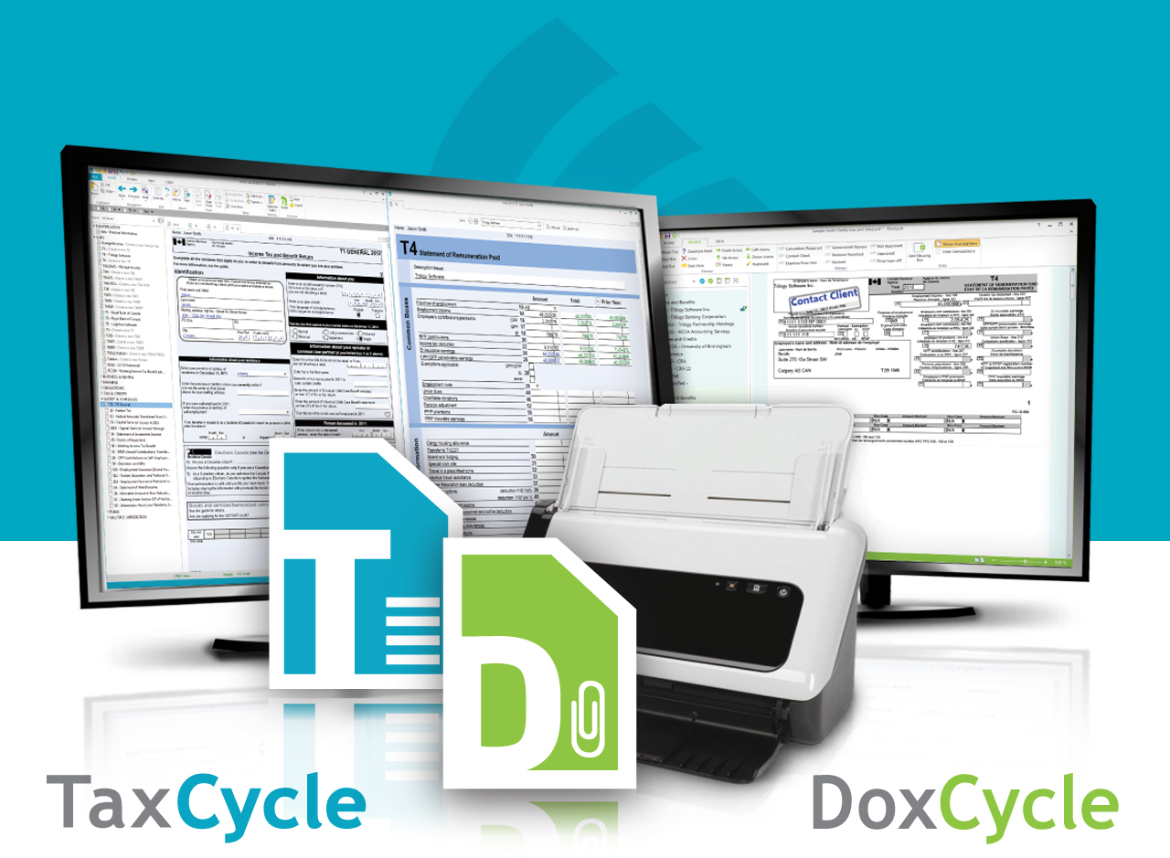 TaxCycle and DoxCycle offer a paperless end-to-end tax preparation office