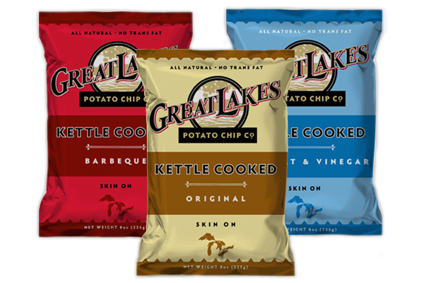 Great Lakes Kettle Chips