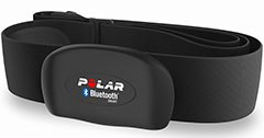 Polar H7 or H6 Bluetooth Transmitters Will Work With The Polar V650 For Heart Rate Data