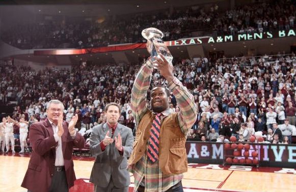 Von Miller - CFPA Trophy Winner