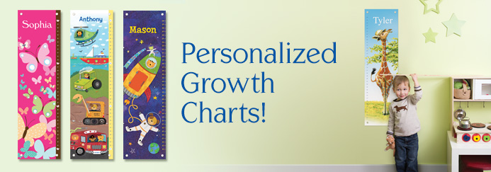 I See Me!'s new growth charts are a wonderful way to watch children grow.