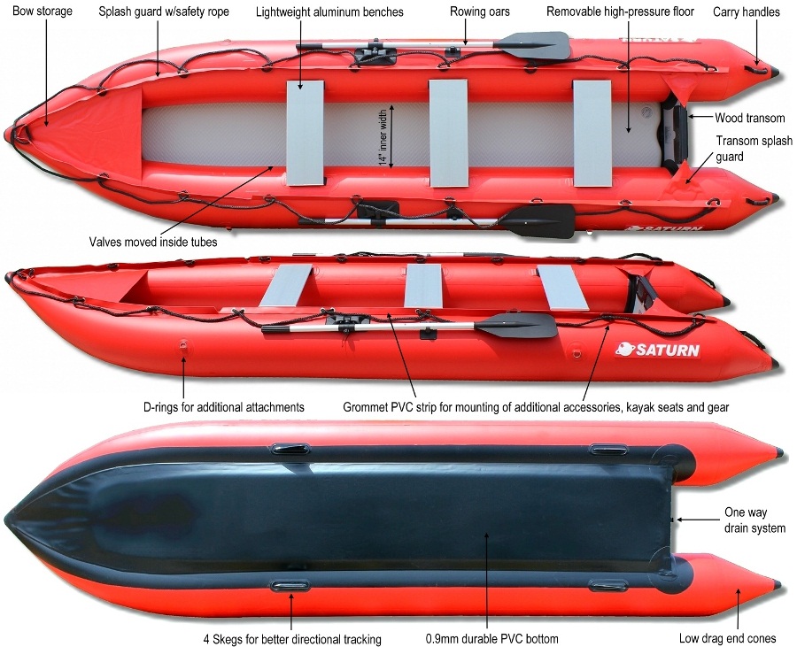 Saturn Inflatable Boats