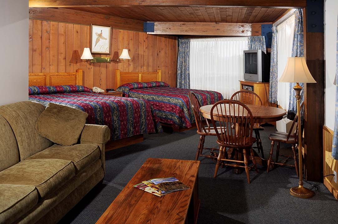 North Bend State Park is one of several West Virginia state parks offering Valentine’s Weekend lodging specials.