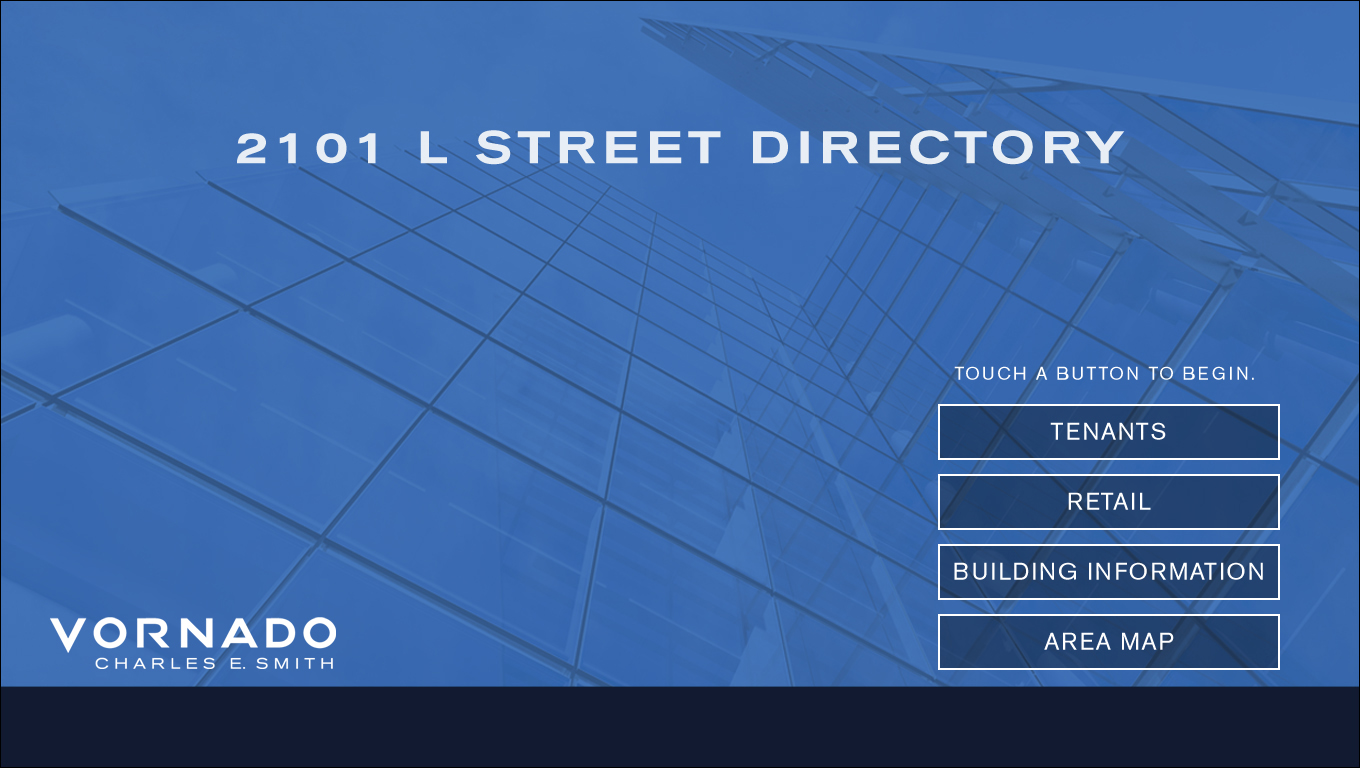 2101 L Stret Main Directory Screen